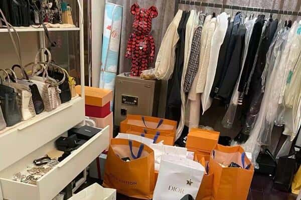 凤翔县回收一线品牌衣服